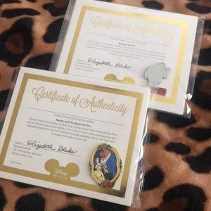 Limited Edition Disney Pins